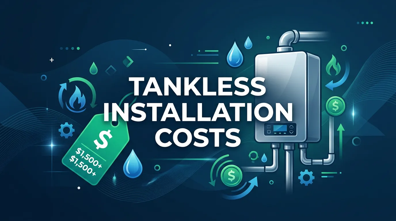 Tankless Water Heater Installation Cost in Santa Cruz (Full Breakdown)
