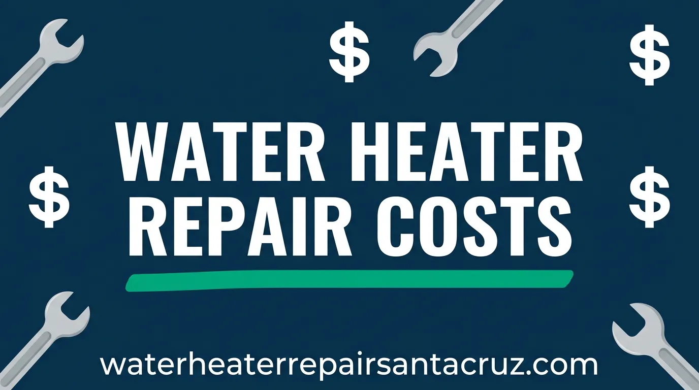 How Much Does Water Heater Repair Cost in Santa Cruz? (2026 Guide)