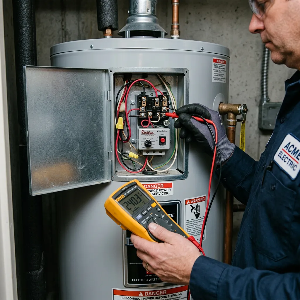 Thermostat & Element Repair